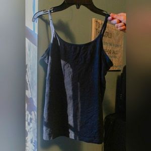 Black cami top